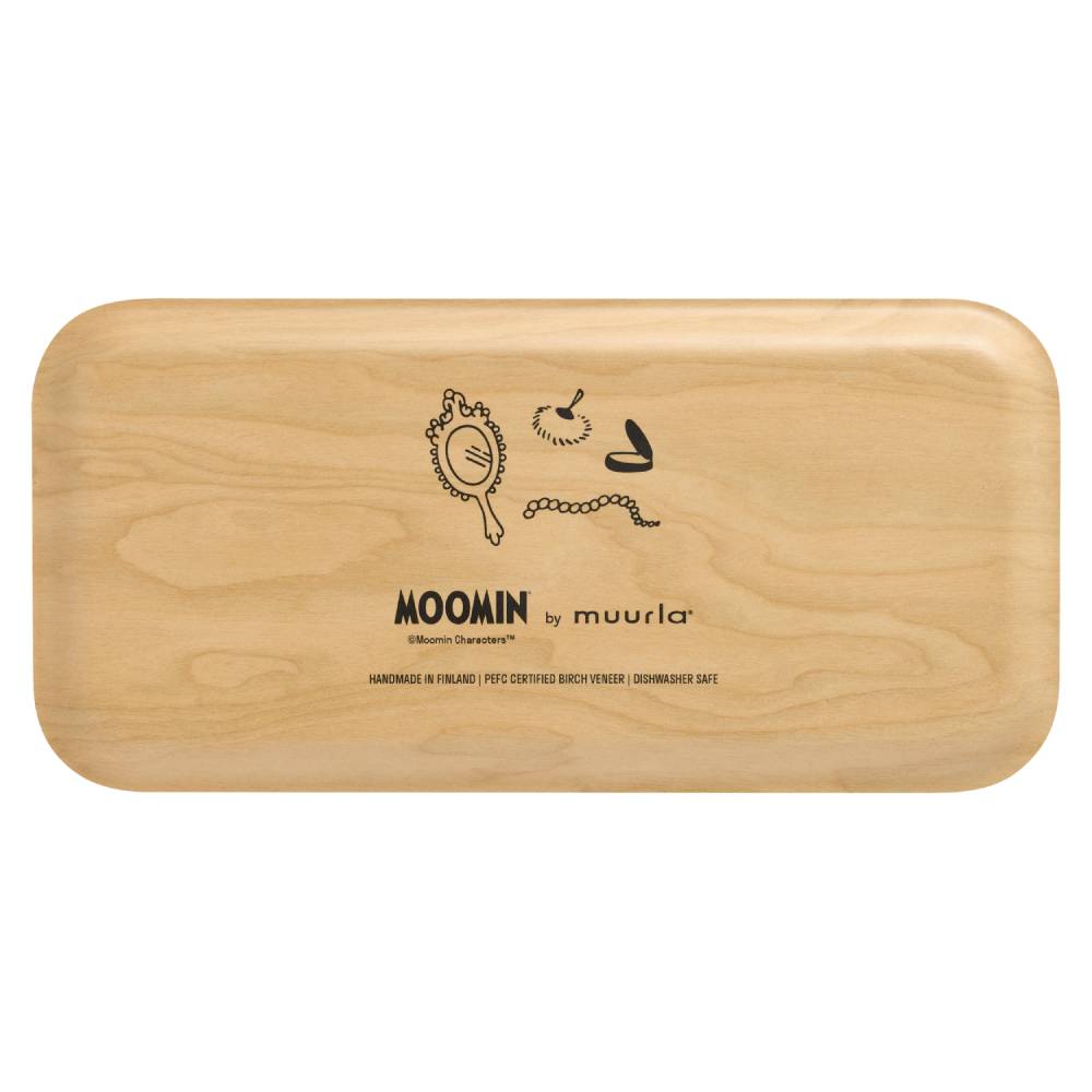 Snorkmaiden Retro Tray 27x13cm Pink - The Official Moomin Shop