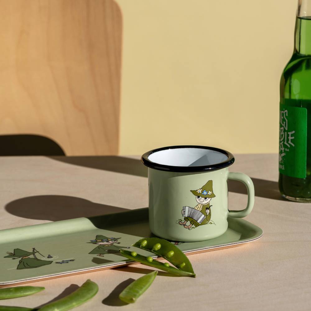 Snufkin Retro Mug 2,5dl Green