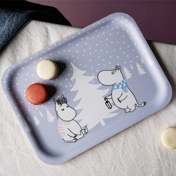 小物入れ MOOMIN tray plywood melamine processing 小物入れ MOOMIN tray plywood melamine processing MOOMIN tray