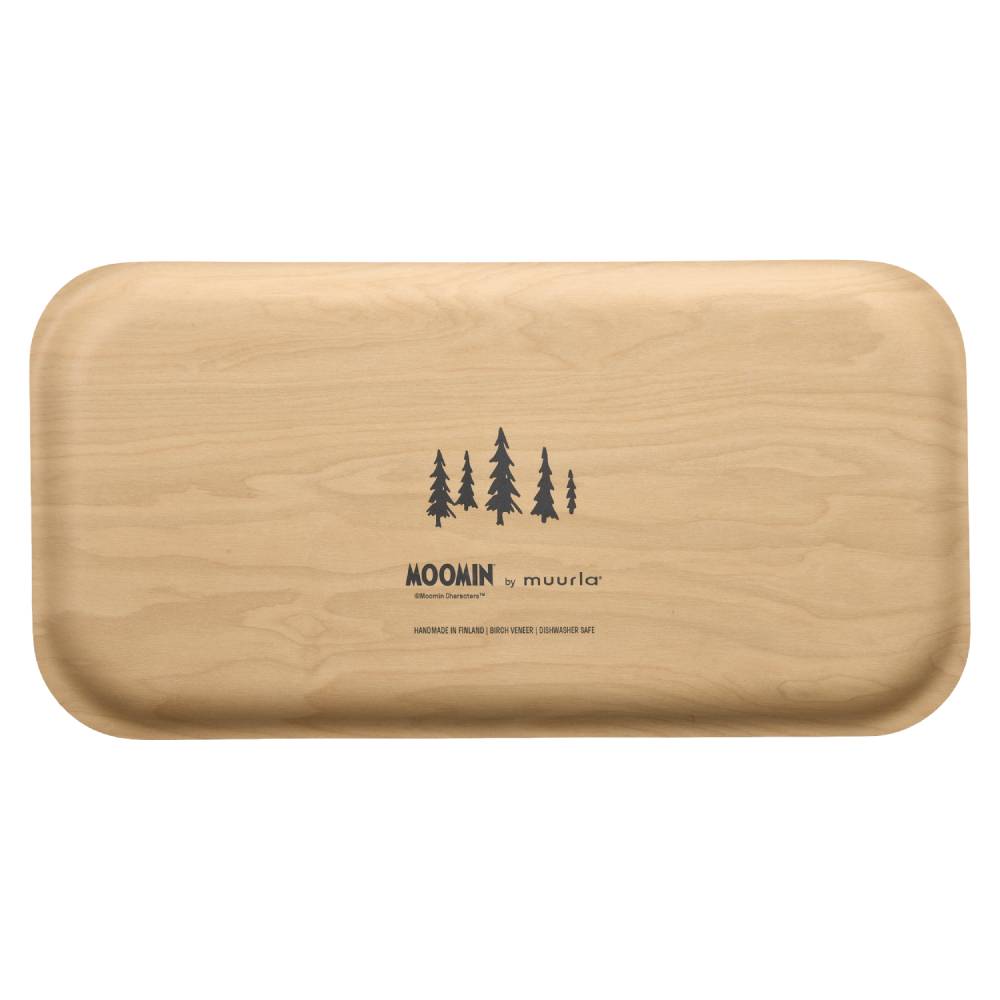 Moomin Frosty Day Tray 43x22cm - The Official Moomin Shop