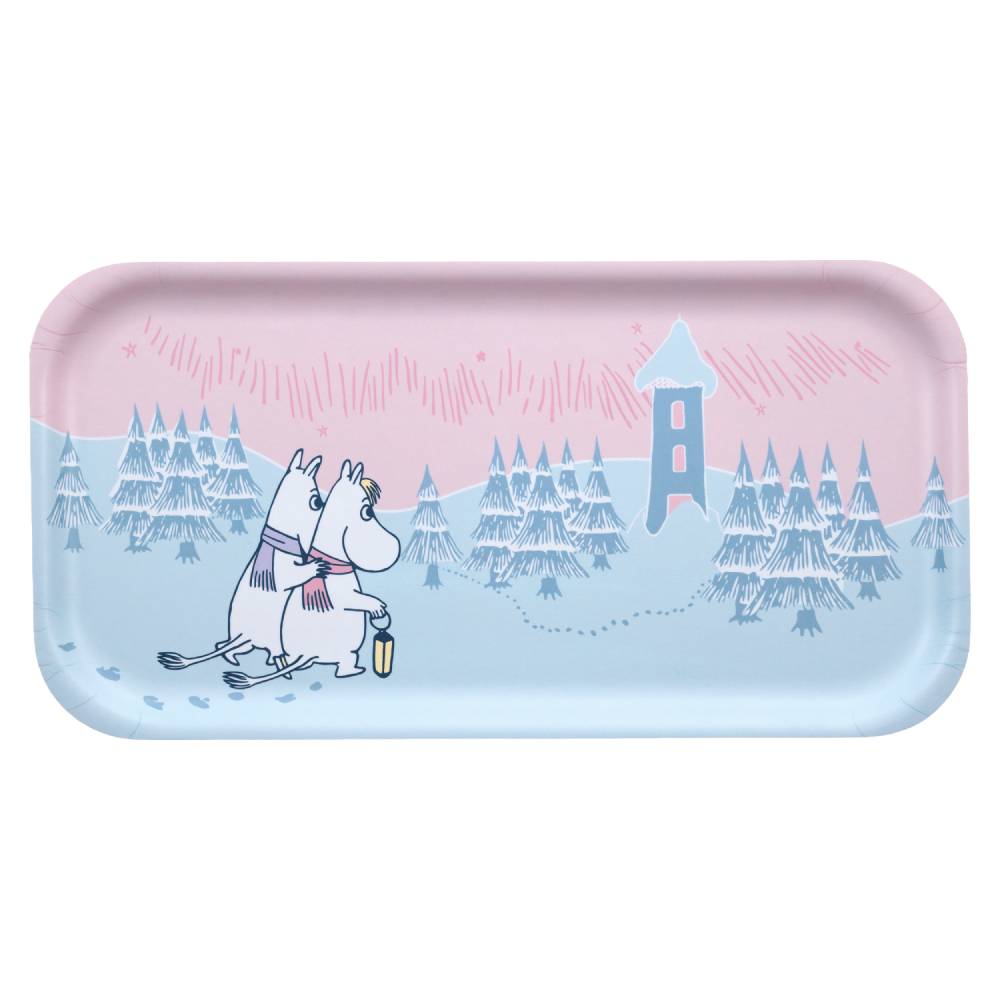 Moomin Frosty Day Tray 43x22cm - The Official Moomin Shop