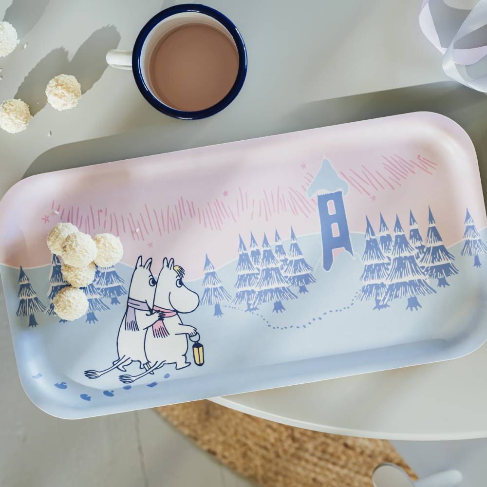 Moomin Frosty Day Mug 3,7dl White - The Official Moomin Shop