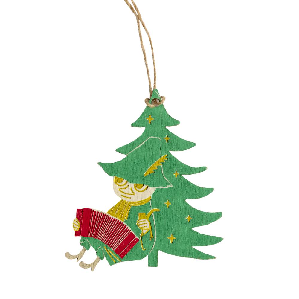 Snufkin Christmas Decoration - The Official Moomin Shop