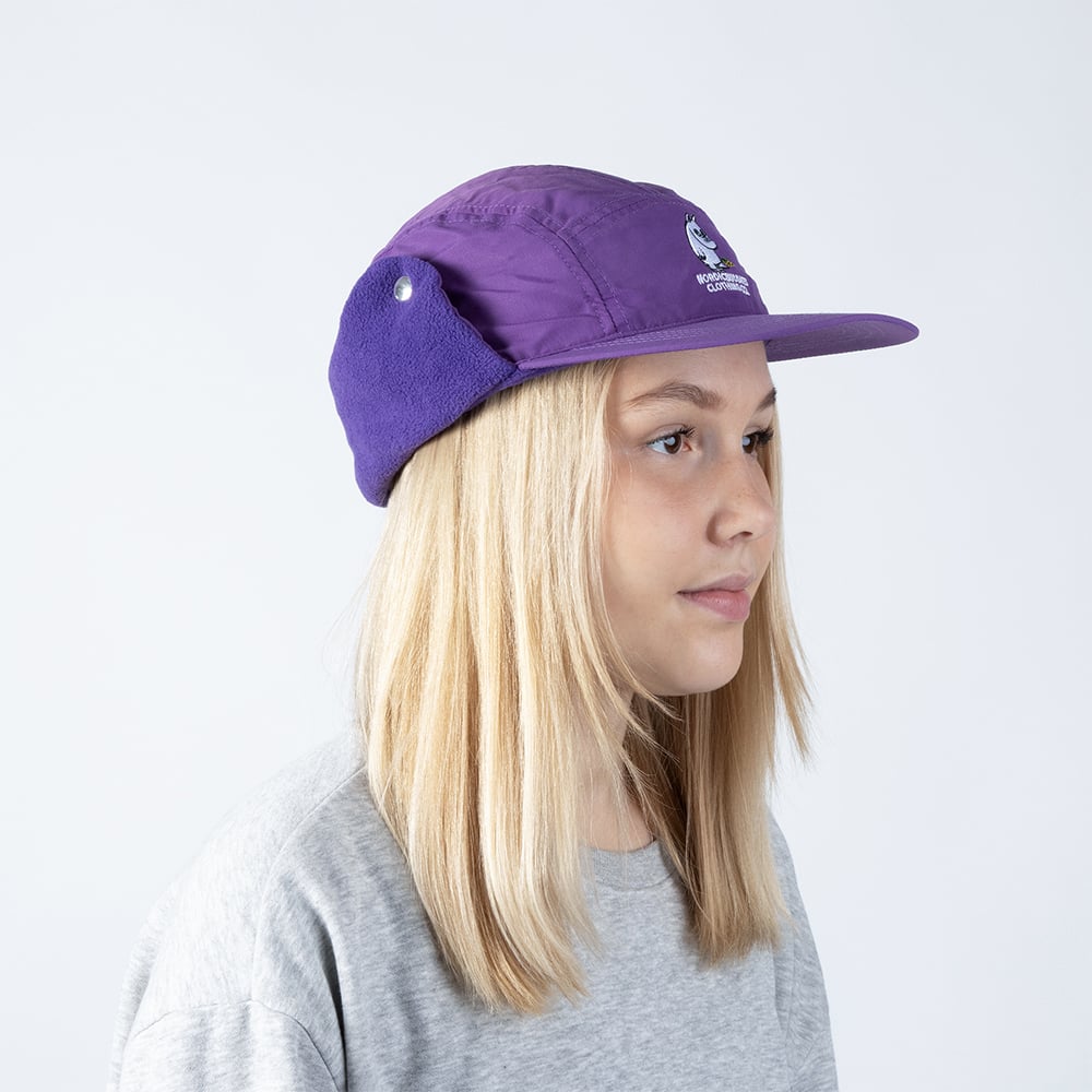 Moomintroll Winter Cap Violet - Nordicbuddies - The Official Moomin Shop