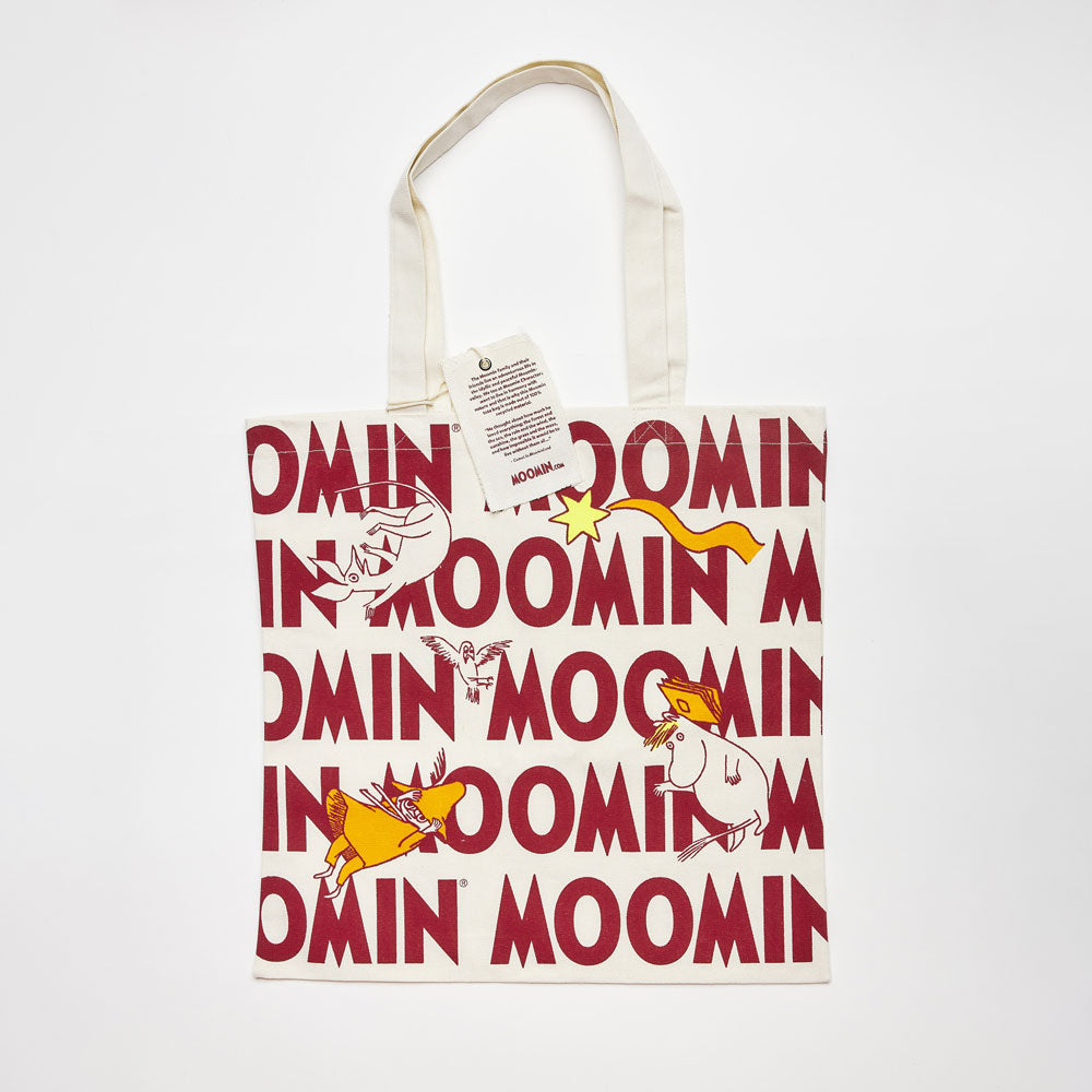 MOOMIN COMET logo tote bag - The Official Moomin Shop