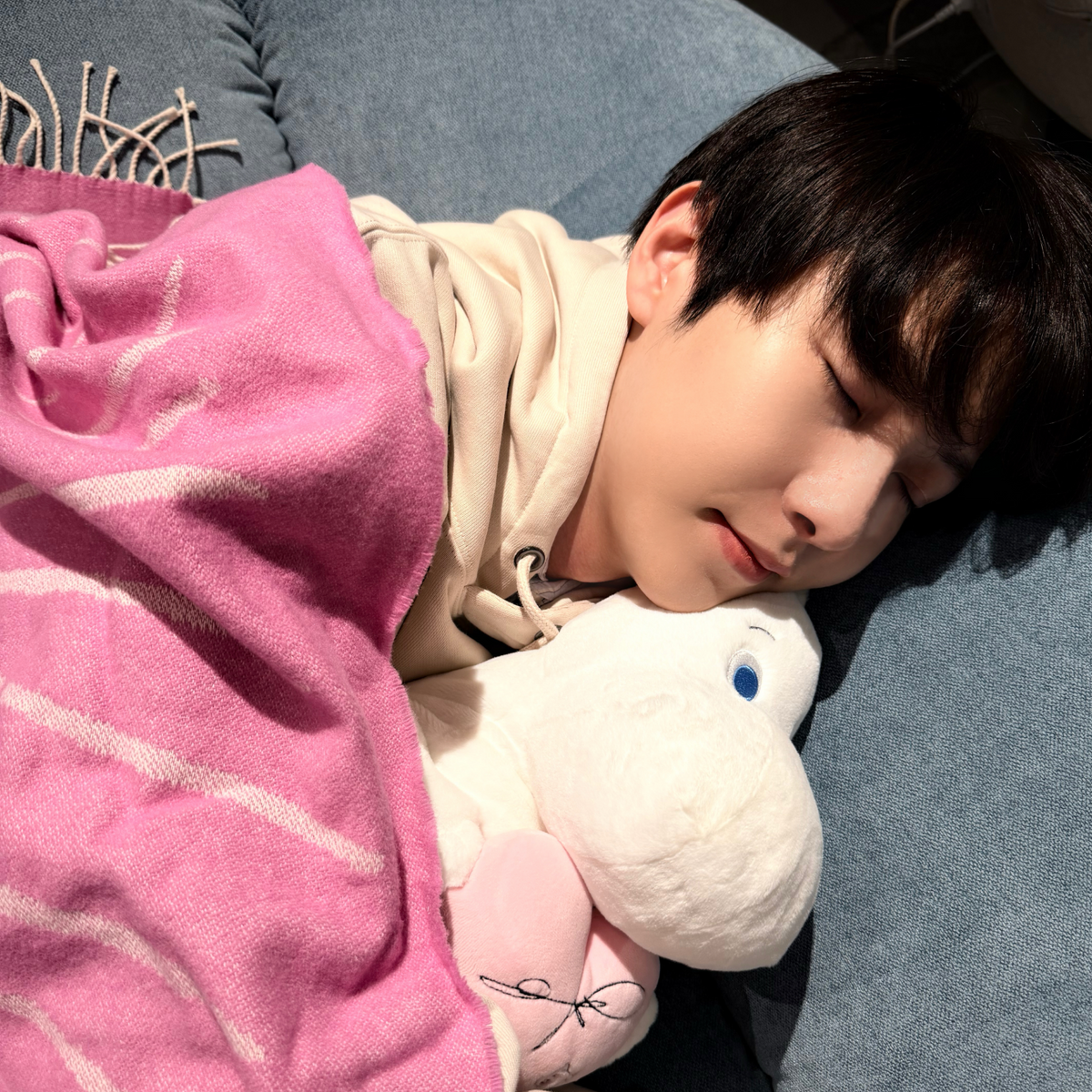 Pre-Order - RENJUN x MOOMIN Limited Edition Plushie - The Official Moomin Shop
