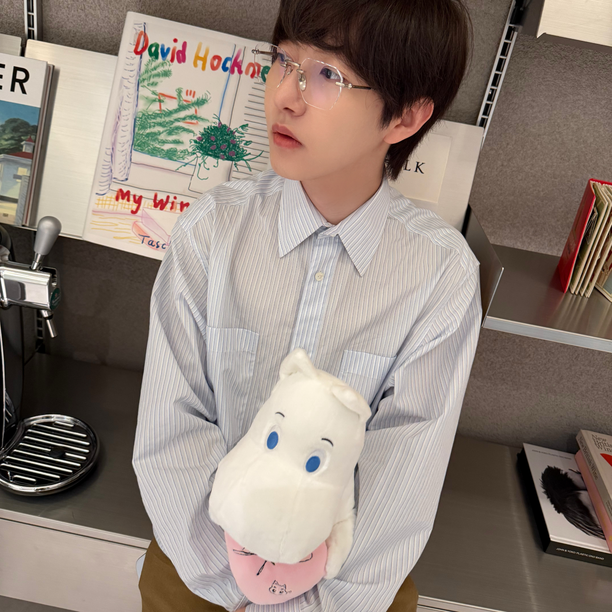 Pre-Order - RENJUN x MOOMIN Limited Edition Plushie - The Official Moomin Shop