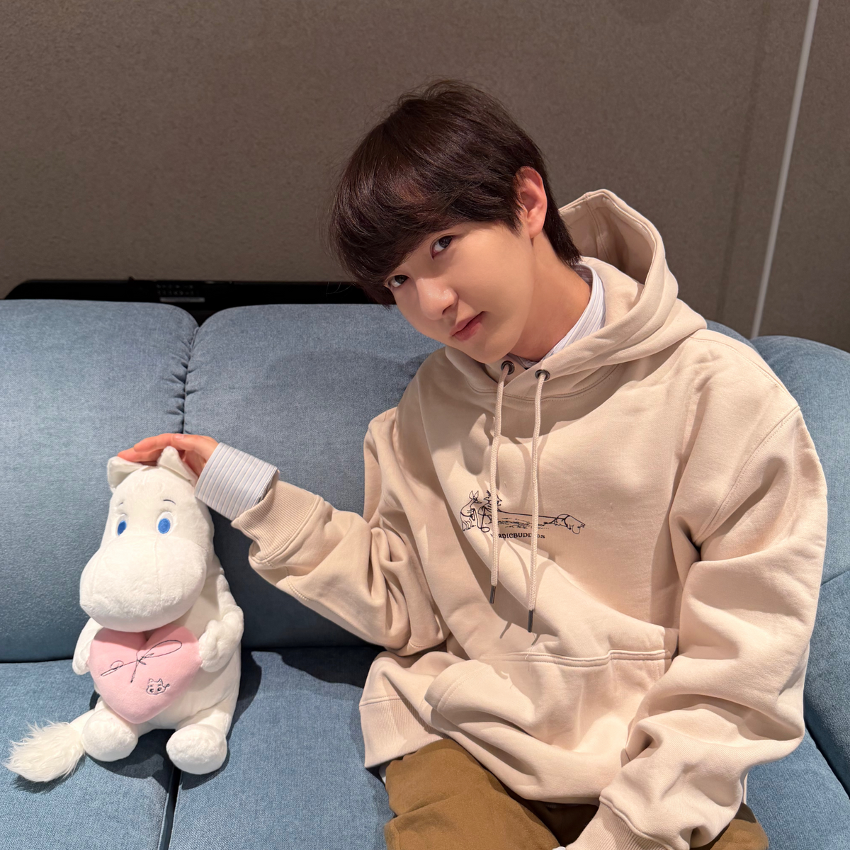 Pre-Order - RENJUN x MOOMIN Limited Edition Plushie - The Official Moomin Shop