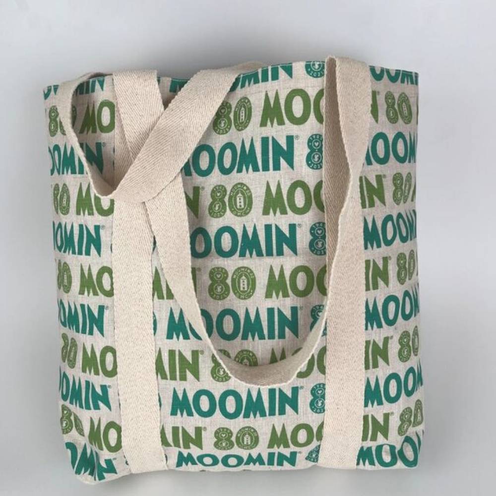 Moomin 80 Shopping Bag - Piironki - The Official Moomin Shop