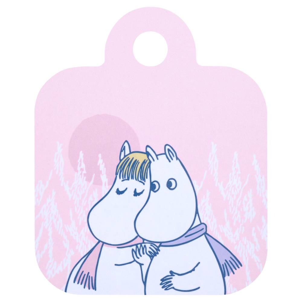 Moomin Frosty Day Chop & Serve Board 20x25cm - The Official Moomin Shop