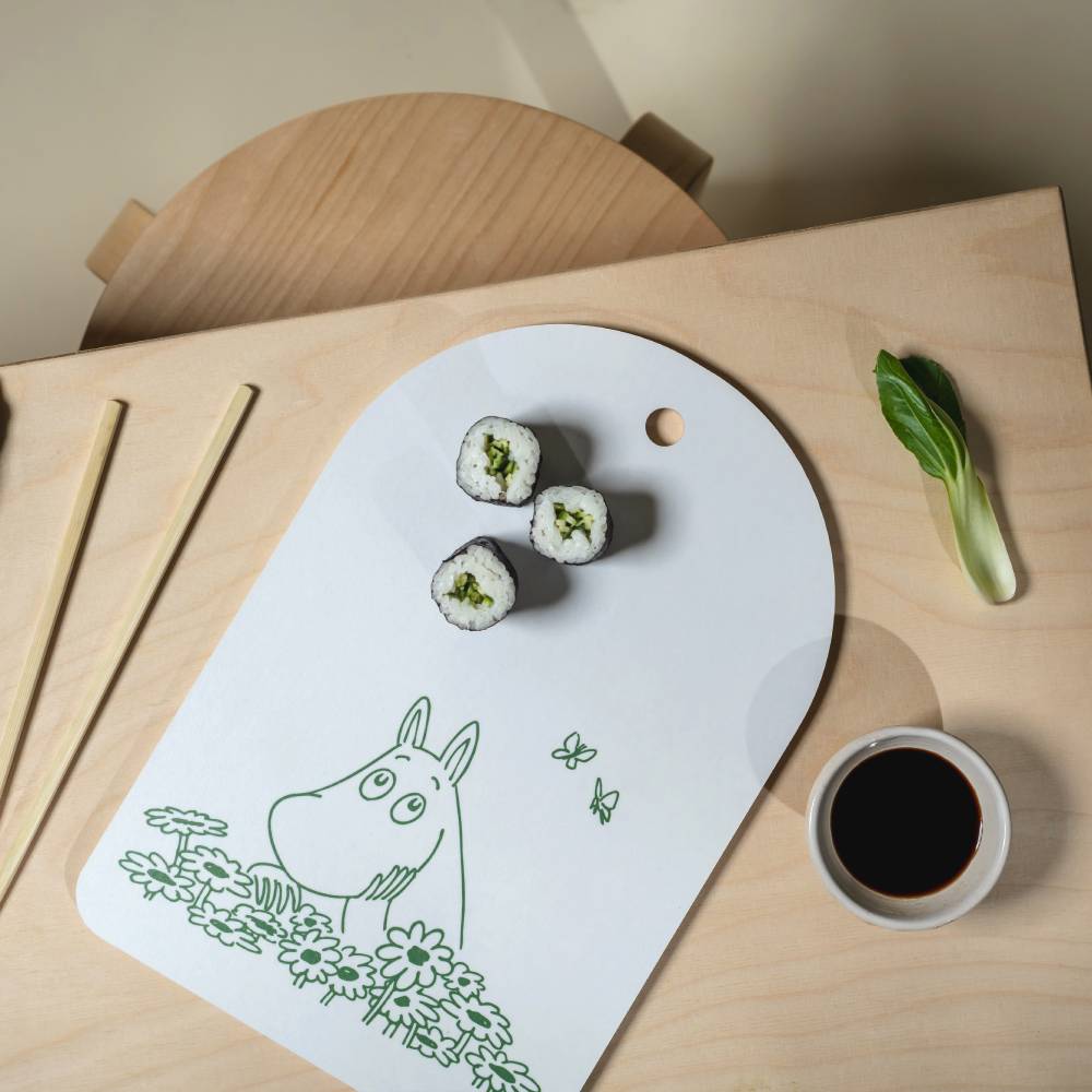 Moomin Summer Crush Chop & Serve Board 21x31cm - The Official Moomin Shop
