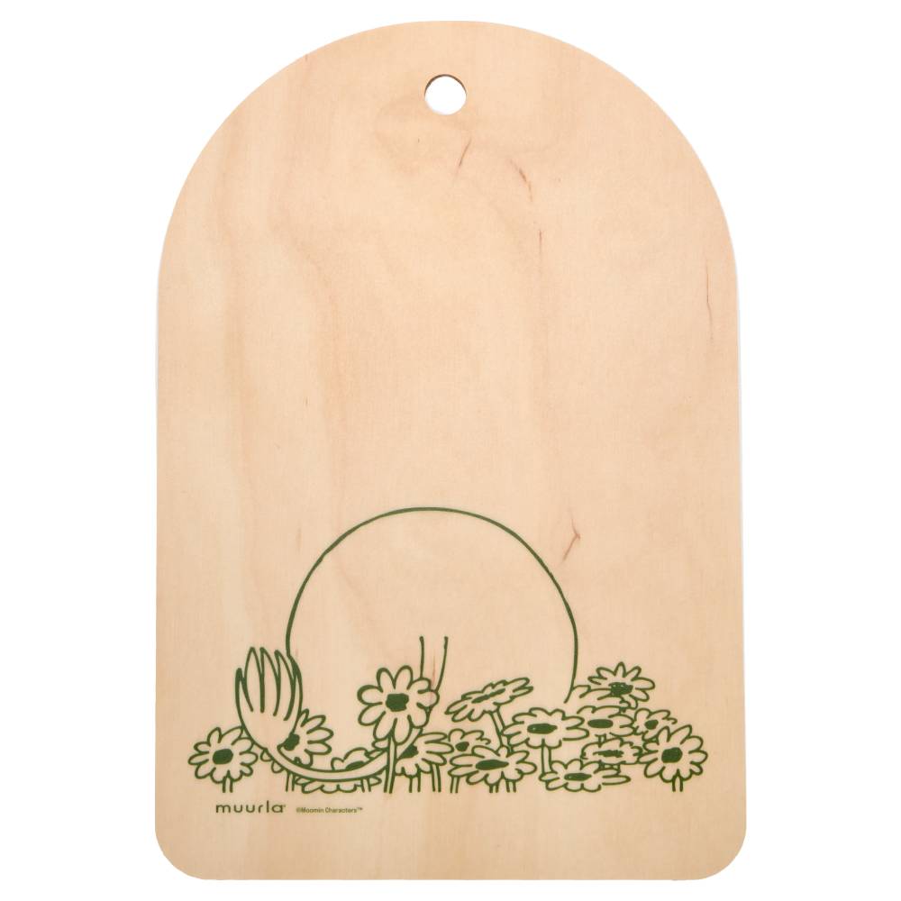 Moomin Summer Crush Chop & Serve Board 21x31cm - The Official Moomin Shop