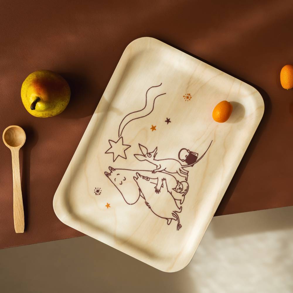 Moomin Comet Tray 27x20cm - The Official Moomin Shop