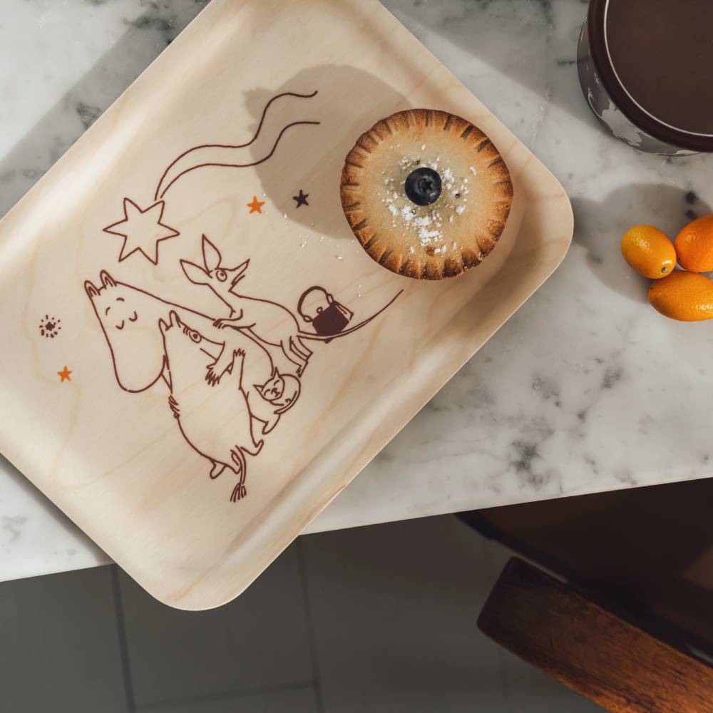 Moomin Comet Tray 27x20cm - The Official Moomin Shop