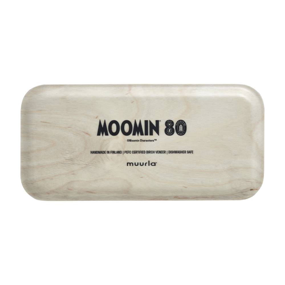 Moomin 80 Tray 27x13cm - Muurla - The Official Moomin Shop