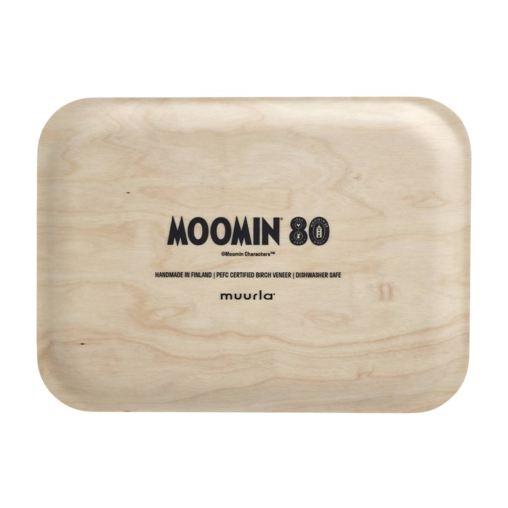 Moomin 80 Tray 27x20cm - Muurla