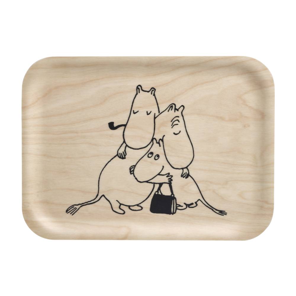 Moomin 80 Tray 27x20cm - Muurla - The Official Moomin Shop