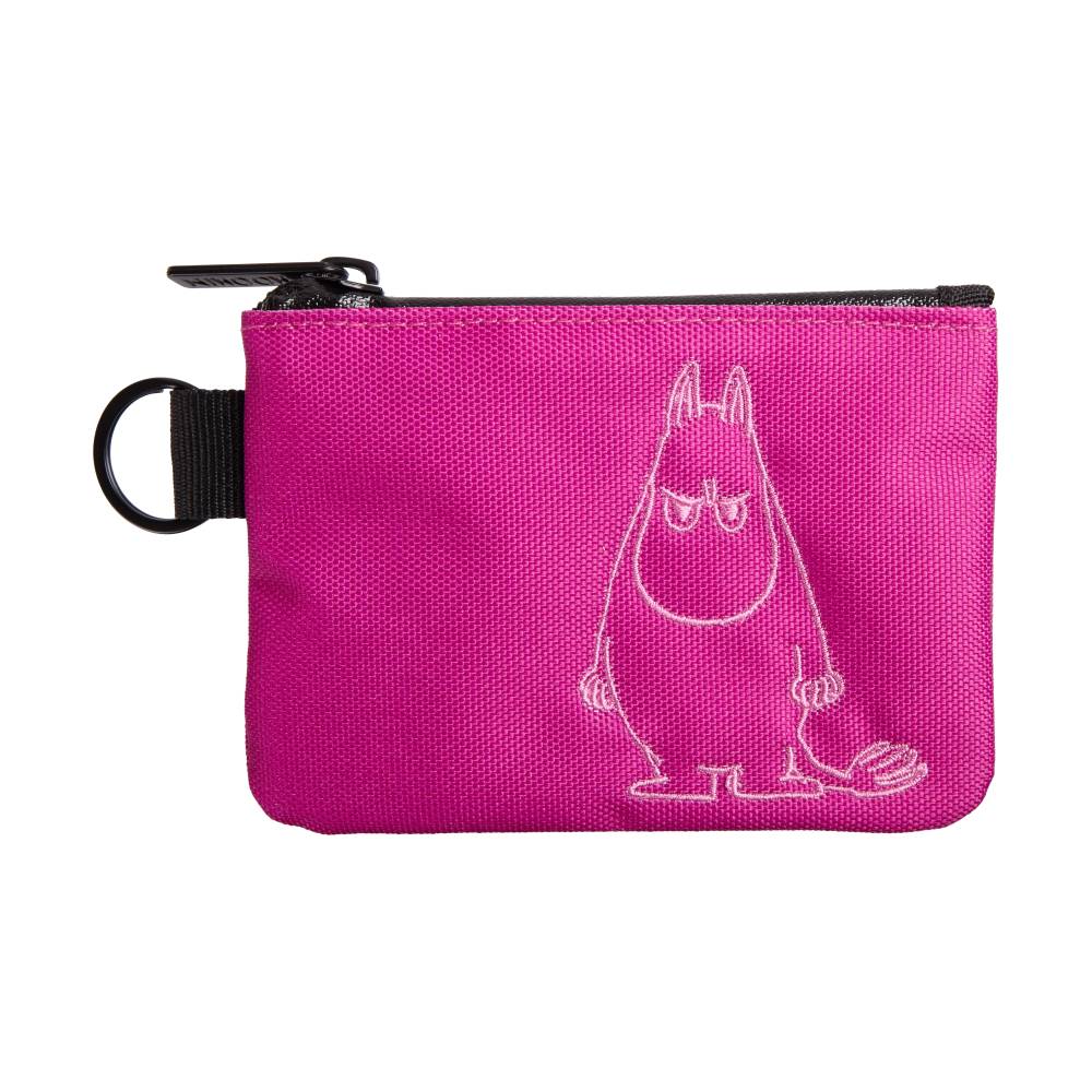 Moomintroll Angry Purse Magenta - Martinex - The Official Moomin Shop