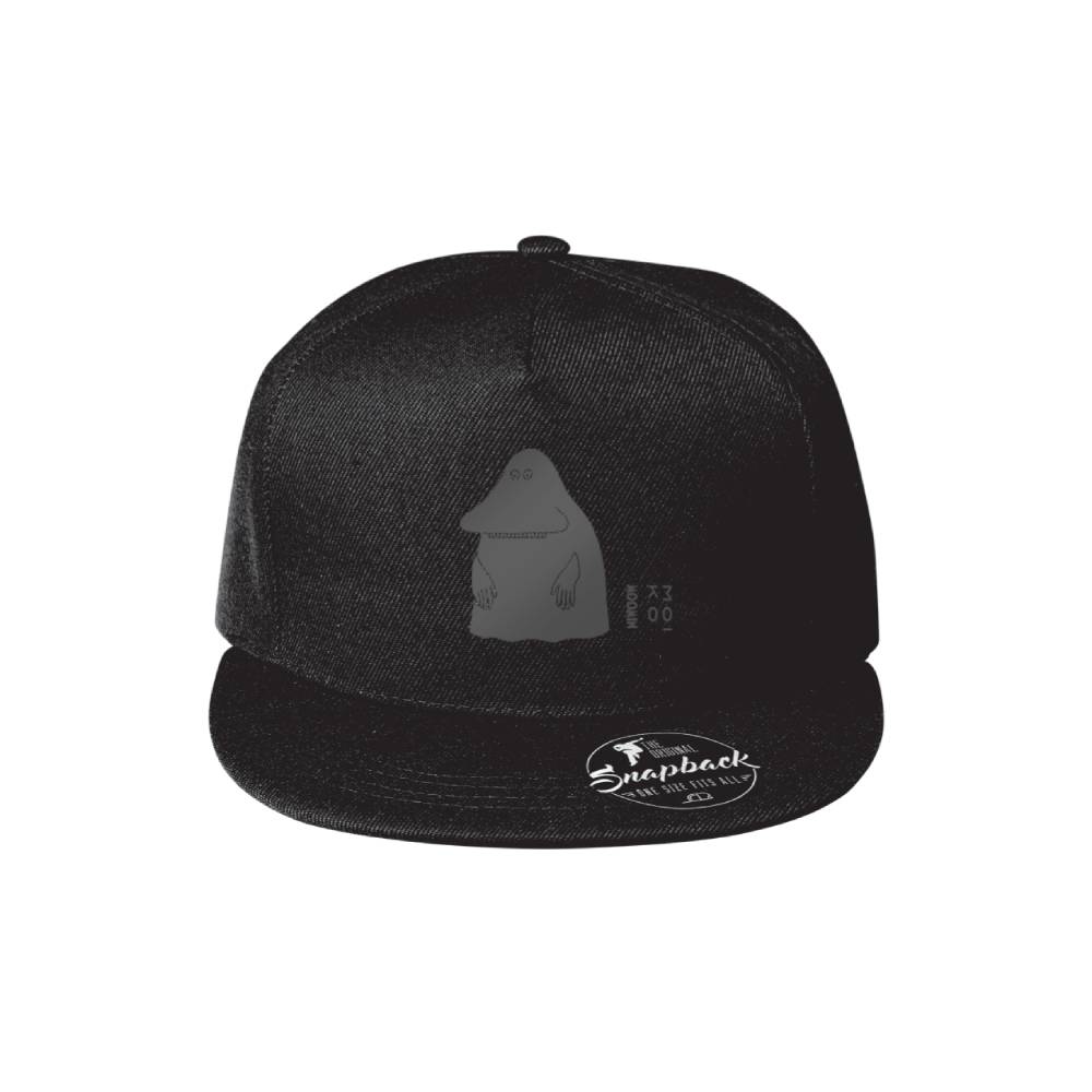 The Groke Cap Black - Moiko - The Official Moomin Shop