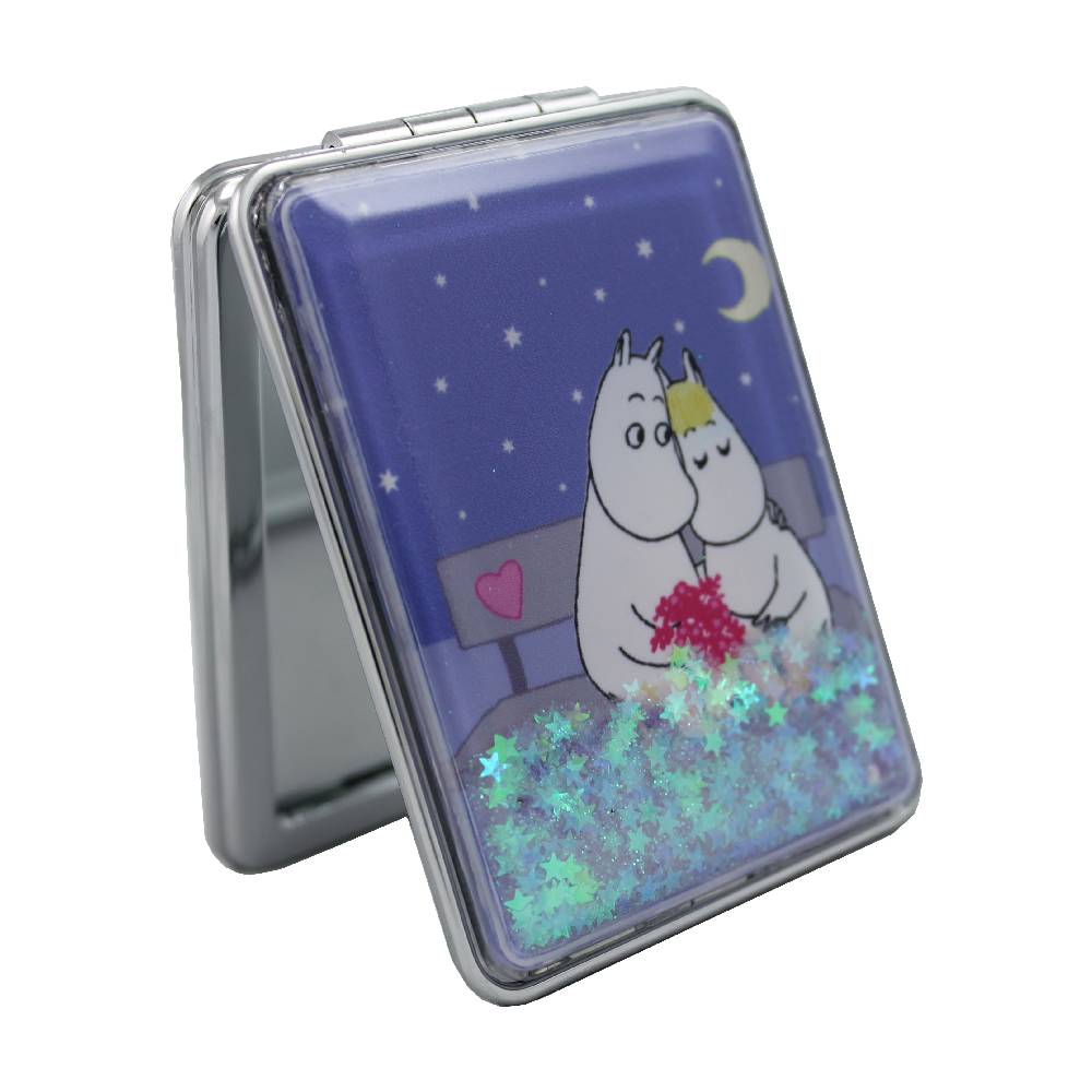 Moomintroll &amp; Snorkmaiden Mirror Box - TMF Trade - The Official Moomin Shop