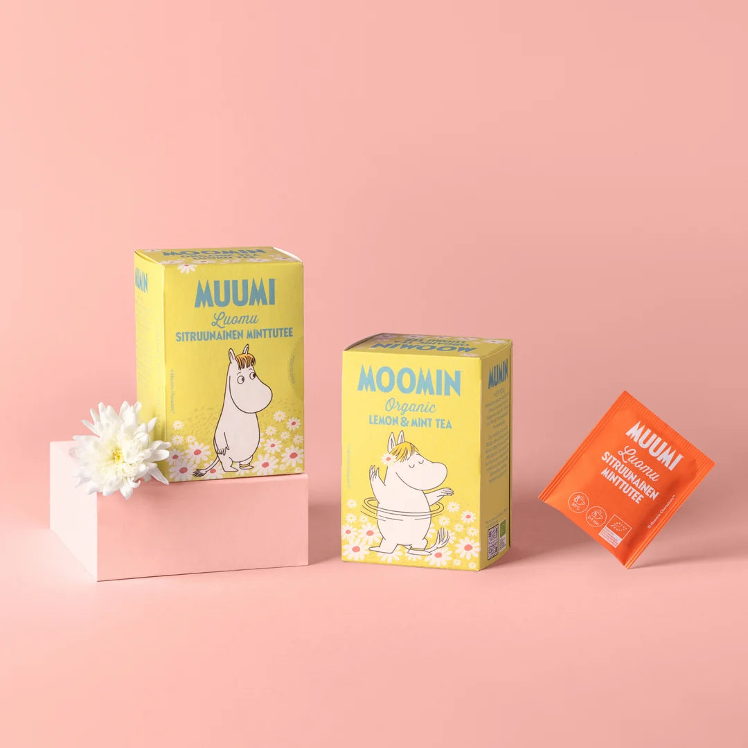 Snorkmaiden Organic Lemon & Mint Tea