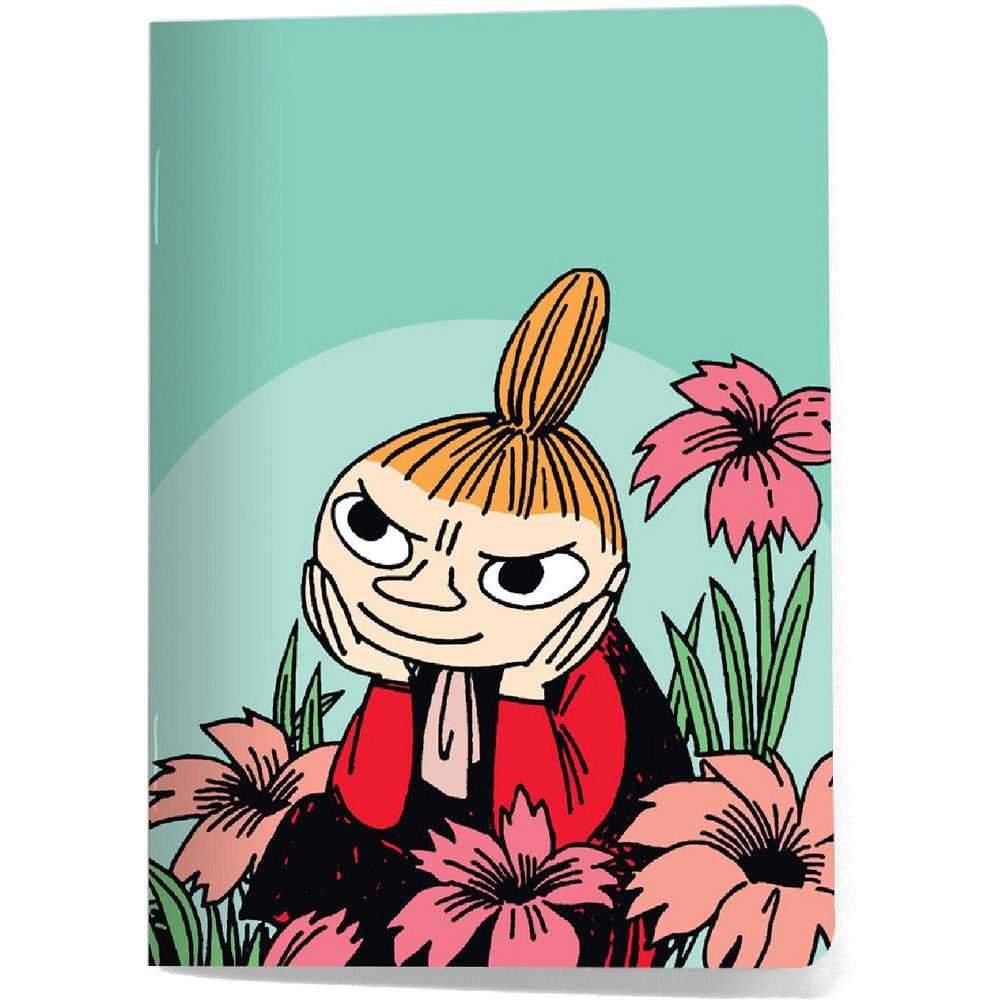 Moomin Mini Notebook Little My &amp; Flowers - Putinki - The Official Moomin Shop