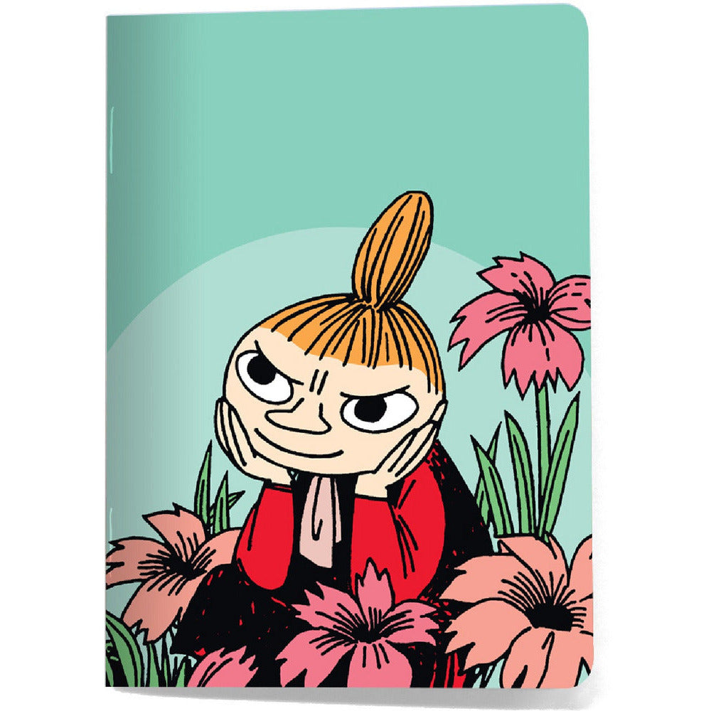 Little My & Flowers Notebook Mini - The Official Moomin Shop