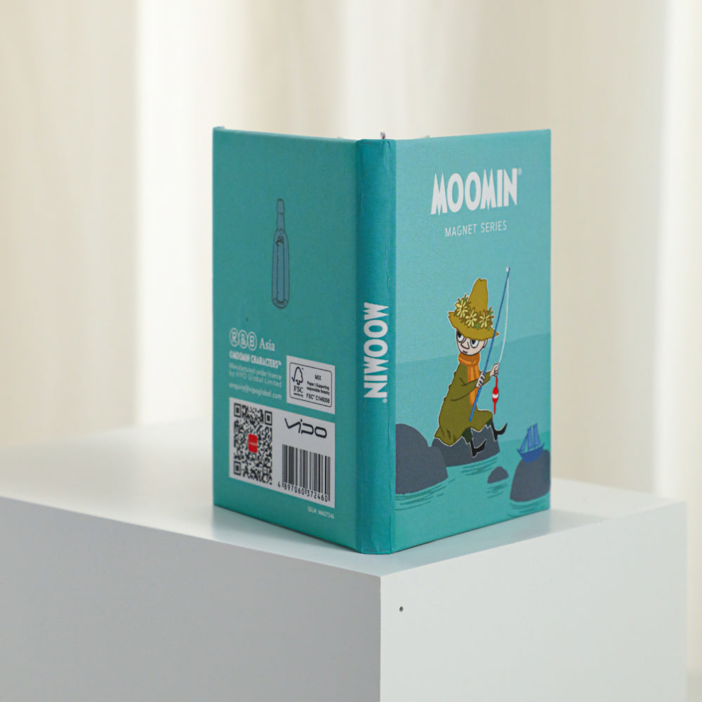Snufkin Book Magnet - The Official Moomin Shop