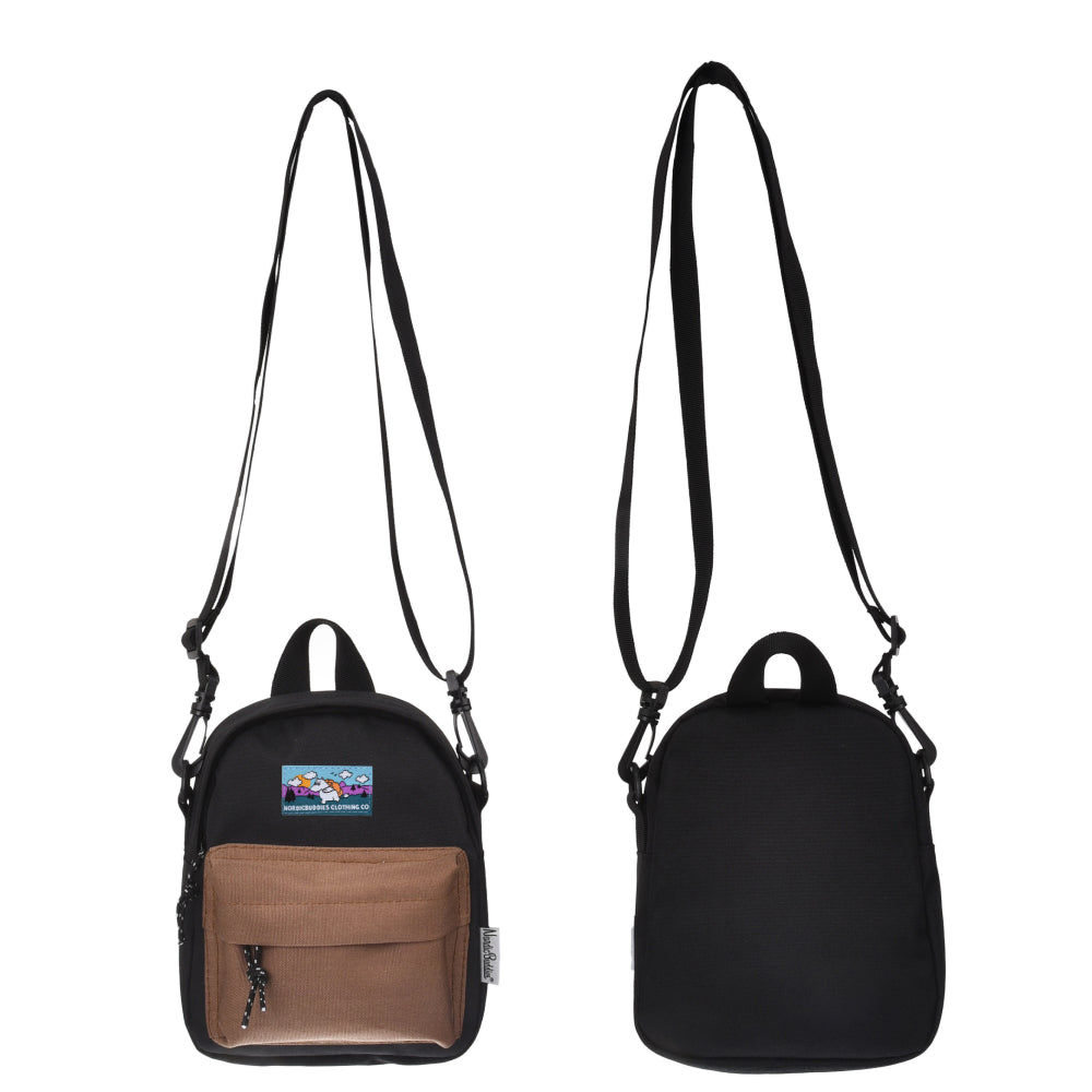 Moomintroll Crossbody Bag Black Nordicbuddies The Official Moomin Shop