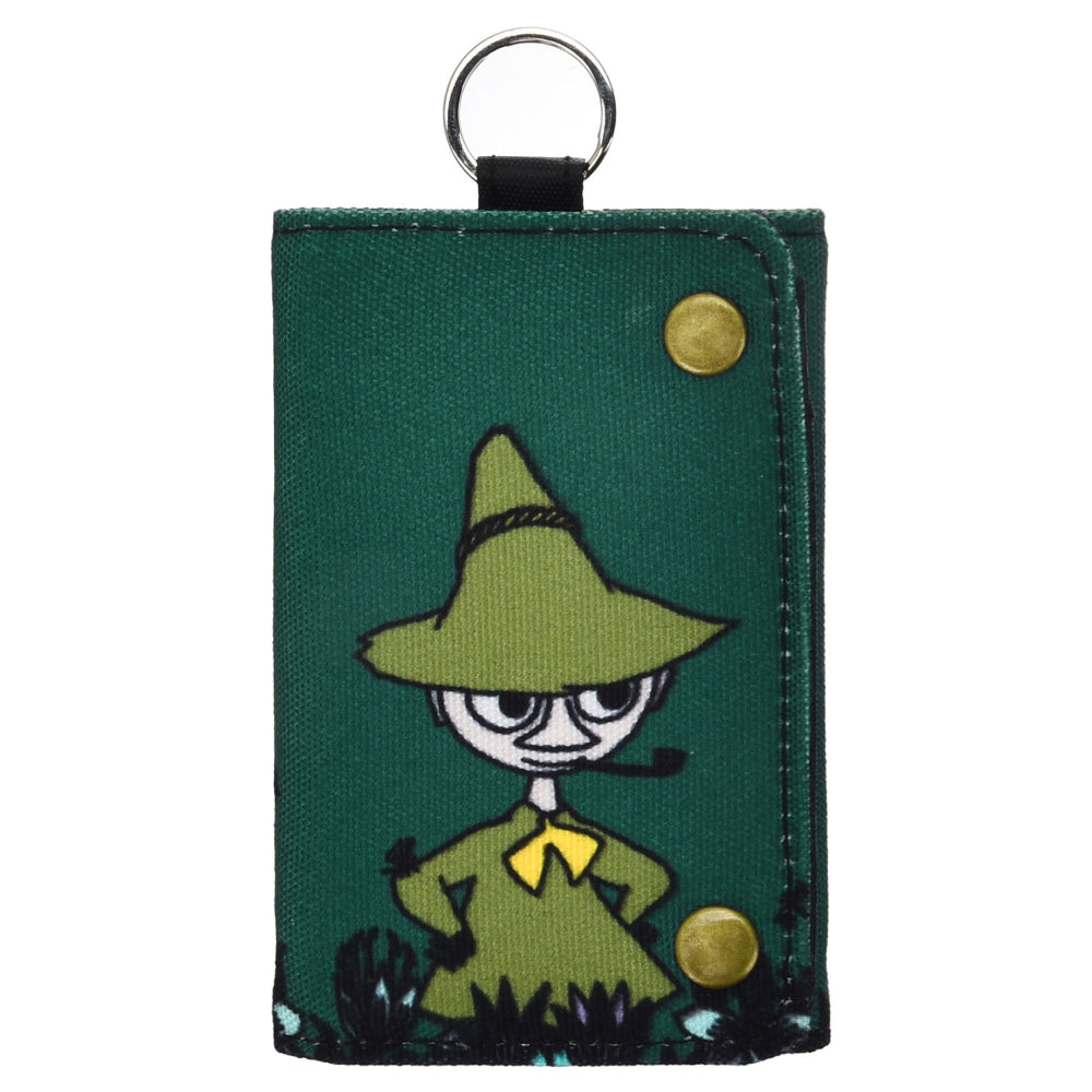 Snufkin Wallet Darkgreen - The Official Moomin Shop