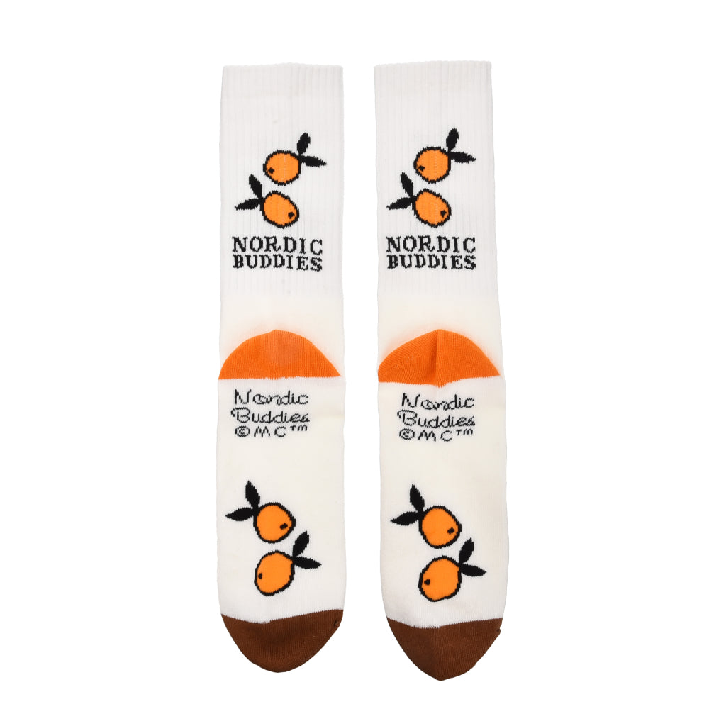 Sniff Men Retro Socks White - Nordicbuddies - The Official Moomin Shop