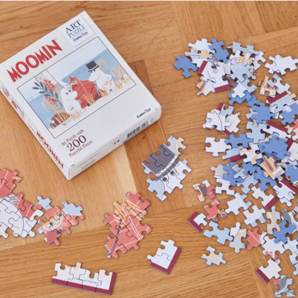 Moomin Boat Puzzle 200pcs - The Official Moomin Shop