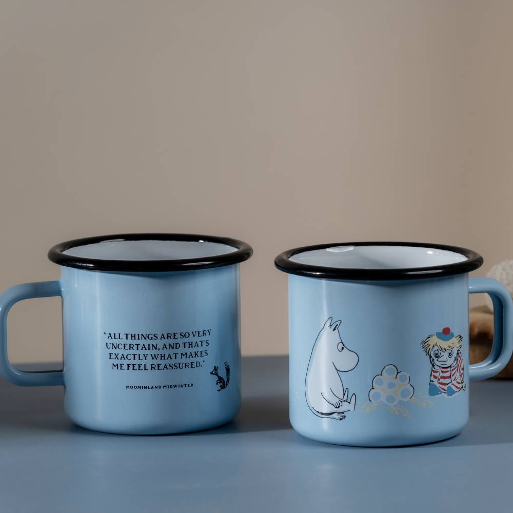 Moomin Dreamy Winter Mug 3,7dl - The Official Moomin Shop