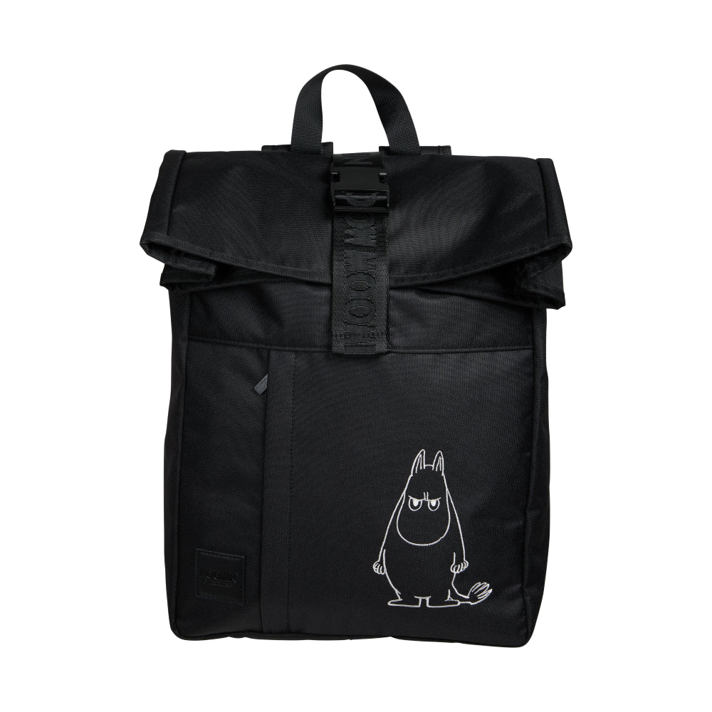 Moomintroll Angry Backpack Black - The Official Moomin Shop