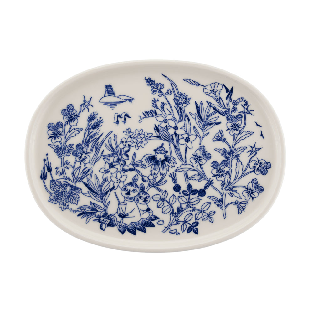 Moomin Haru Serving Plate 17cm - Moomin Arabia - The Official Moomin Shop