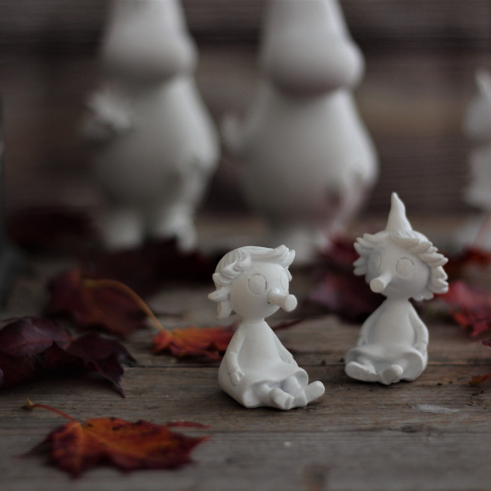 Thingumy & Bob Figurine - Mitt & Ditt - The Official Moomin Shop