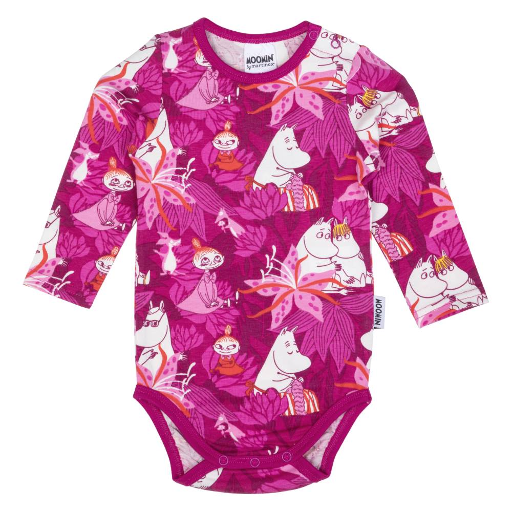 Moomin Amaryllis Body Magenta - Martinex - The Official Moomin Shop
