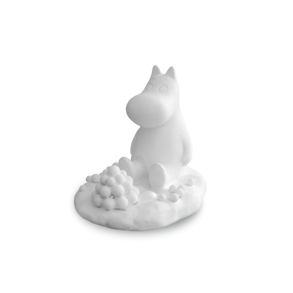 Moomintroll Winter Figurine - The Official Moomin Shop