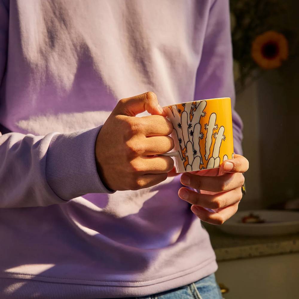 Hattifatteners Mug 0,3L Orange - The Official Moomin Shop