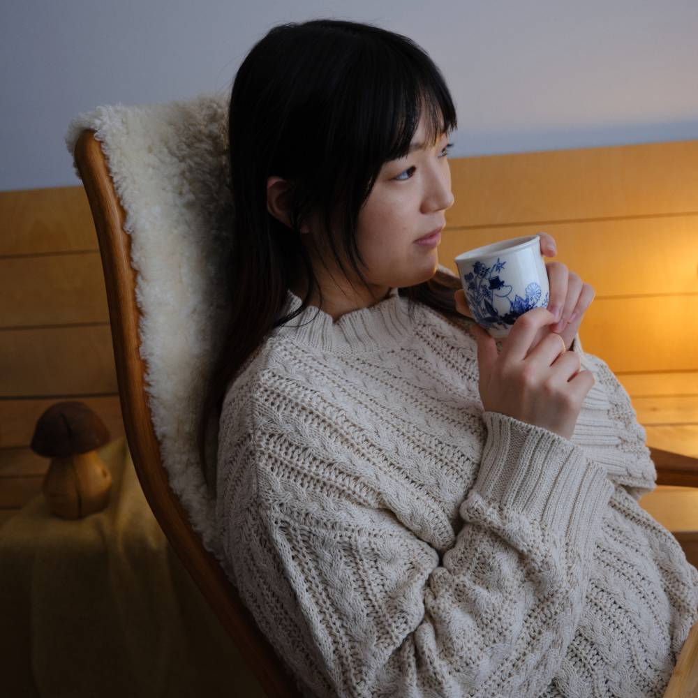 Moomin Haru Tea Mug 26cl - The Official Moomin Shop