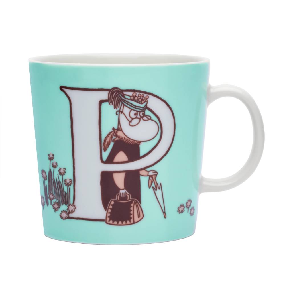 Moomin ABC Mug P 0,4L - Moomin Arabia - The Official Moomin Shop