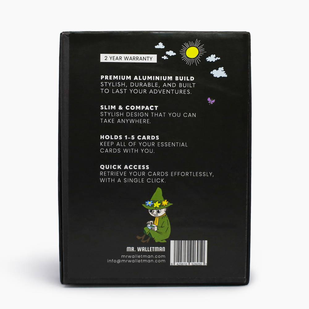 Snufkin Card Case - The Official Moomin Shop