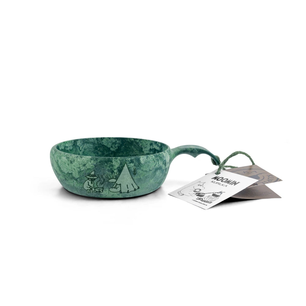 Moomin Camping Bowl Green Junior - Kupilka - The Official Moomin Shop