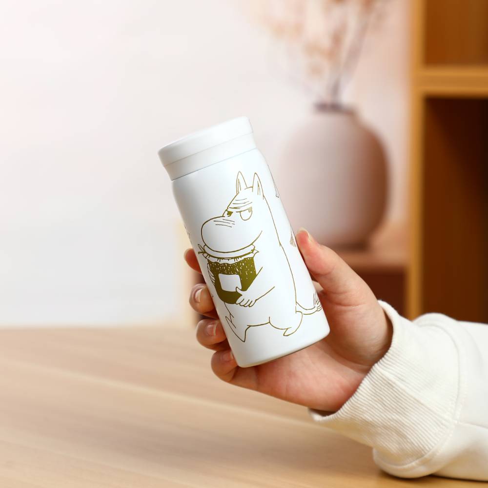 Moomintroll Honey Jar Vacuum Cup 200ml - Vipo - The Official Moomin Shop