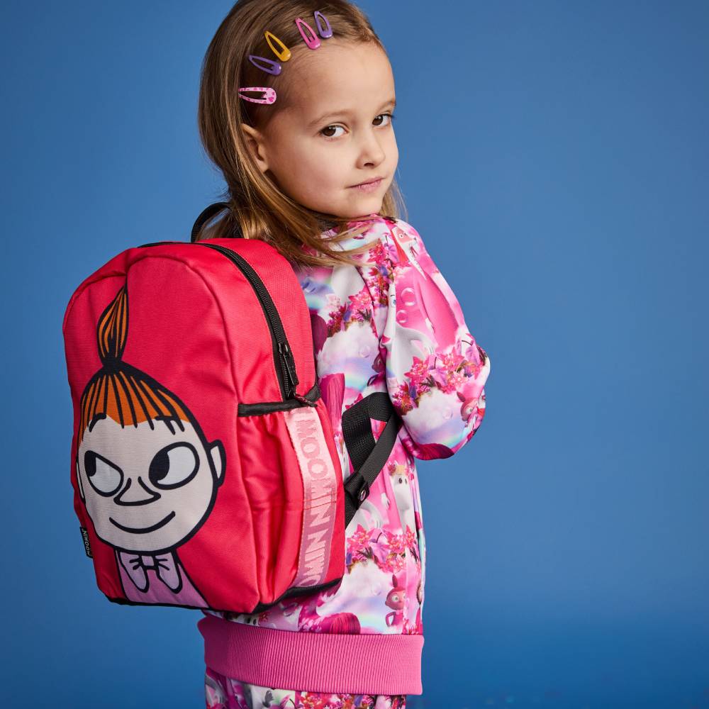 Little My Backpack Red - Martinex - The Official Moomin Shop