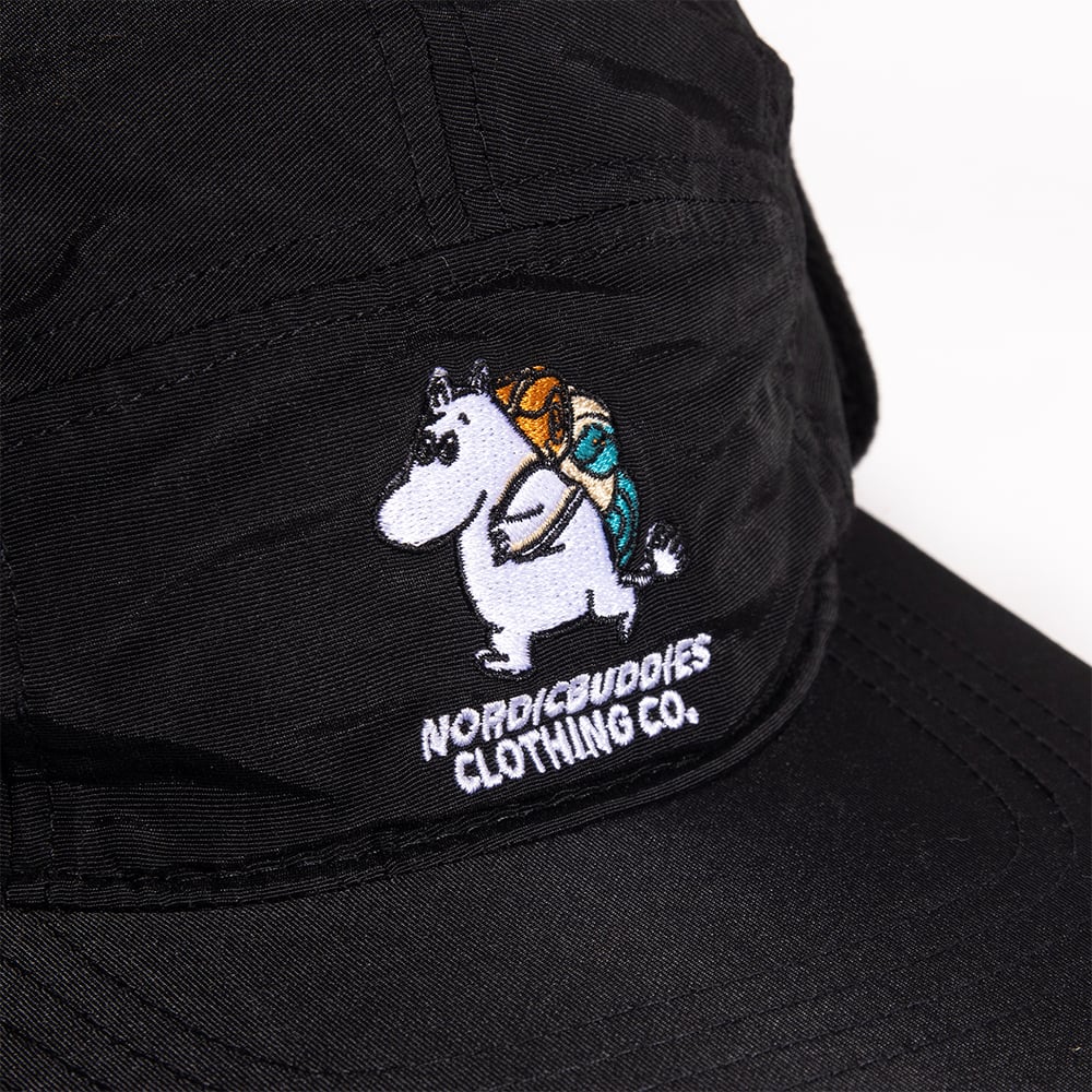 Moomintroll Winter Cap Black - Nordicbuddies - The Official Moomin Shop