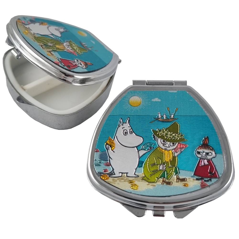 Moomin Seashell Pill Box - The Official Moomin Shop