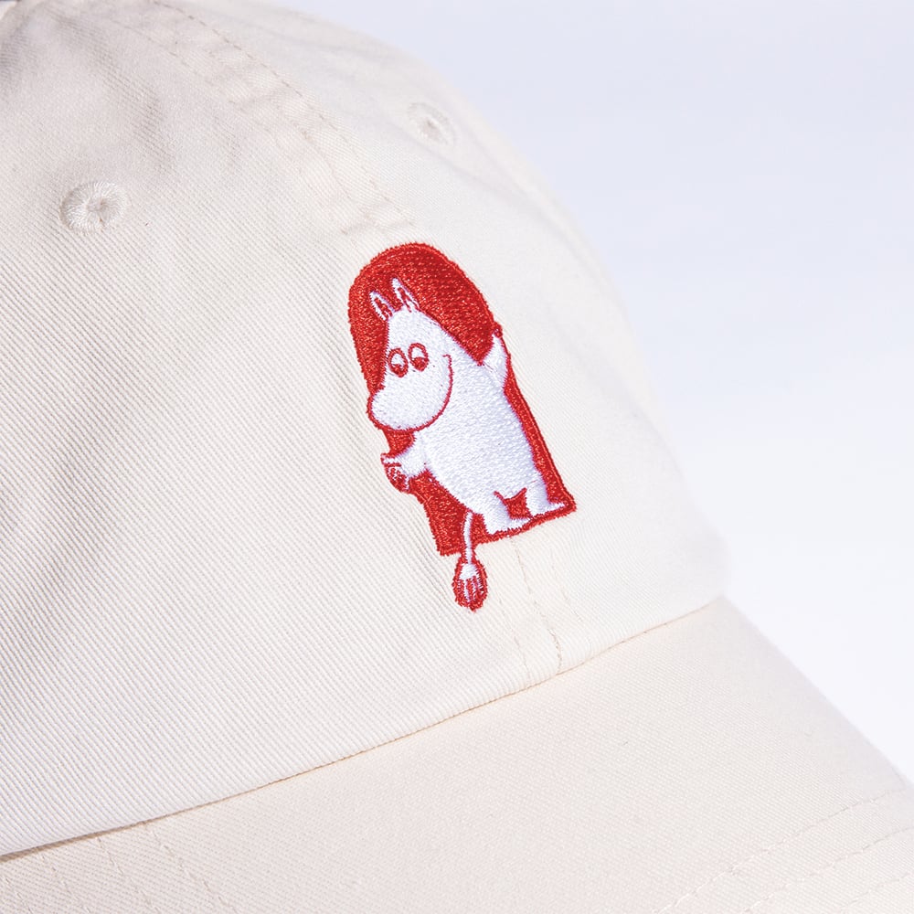 MOOMIN 80 Adult Cap White - Red Cross - The Official Moomin Shop