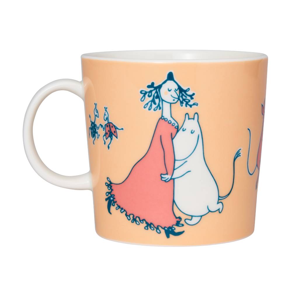Moomin ABC Mug A 0,4L - The Official Moomin Shop