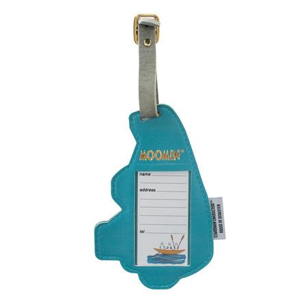 Moomintroll Luggage Tag - House of Disaster - The Official Moomin Shop